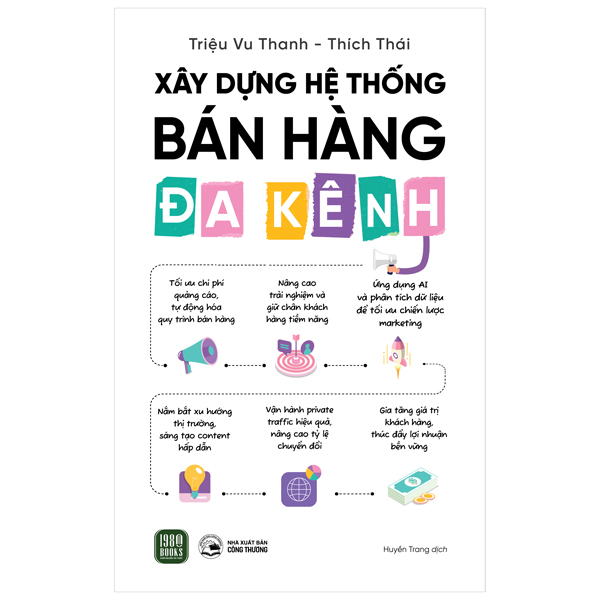 Sách Xây Dựng Hệ Thống Bán Hàng Đa Kênh - Công Thương