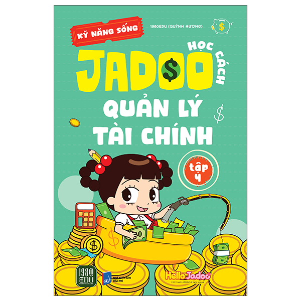 Kỹ Năng Sống - Học Cách Jadoo Quản Lý Tài Chính -Tập 4