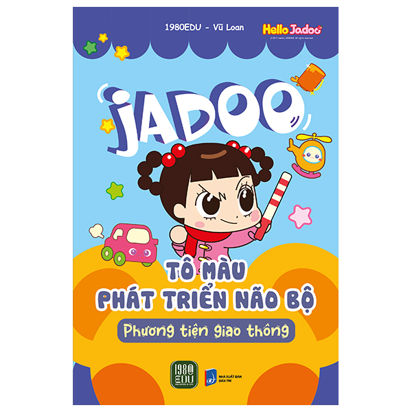 Jadoo Tô Màu Và Phát Triển Não Bộ - Phương Tiện Giao Thông