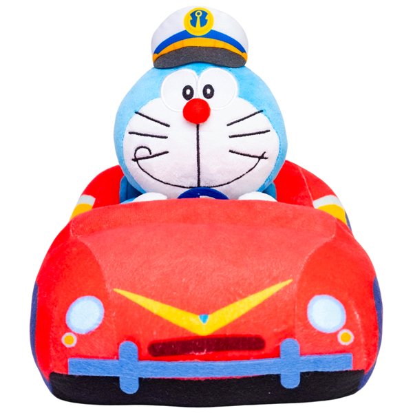 Thú Bông Doraemon Xe Ô Tô 33 cm - Phiên Bản Movie 2026