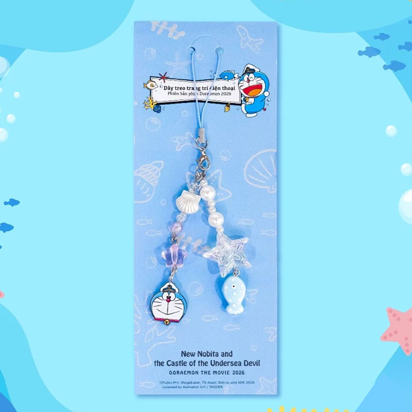 Dây Treo Điện Thoại Doraemon - Phiên Bản Phim Movie 2026 - DMMVPA501