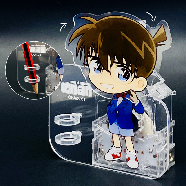 Mô Hình Standee Lắc Lư Detective Conan Movie 2026 - Tagger CNGNAC26168 - Conan