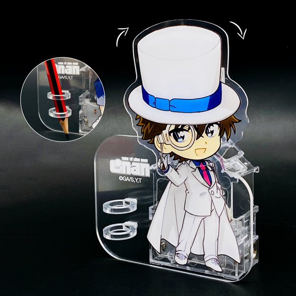 Mô Hình Standee Lắc Lư Detective Conan Movie 2026 - Tagger CNGNAC26168 - Kid