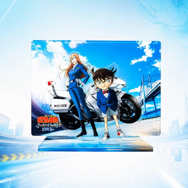 Mô Hình Standee - Phim Điện Ảnh Thám Tử Lừng Danh Conan 2026 - Tagger - Mẫu 2
