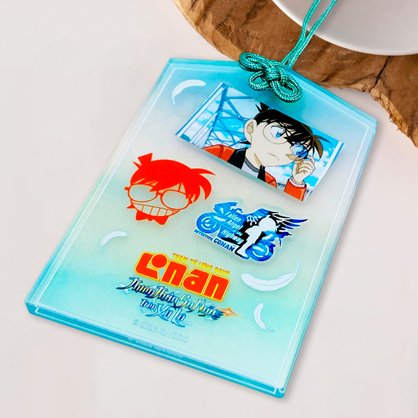 Móc Khóa Omamori - Phim Điện Ảnh Thám Tử Lừng Danh Conan 2026 - Tagger - Conan