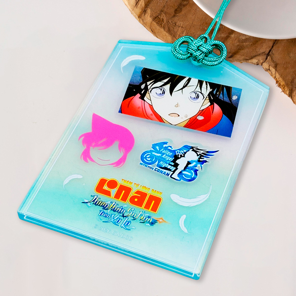 Móc Khóa Omamori - Phim Điện Ảnh Thám Tử Lừng Danh Conan 2026 - Tagger - Ran