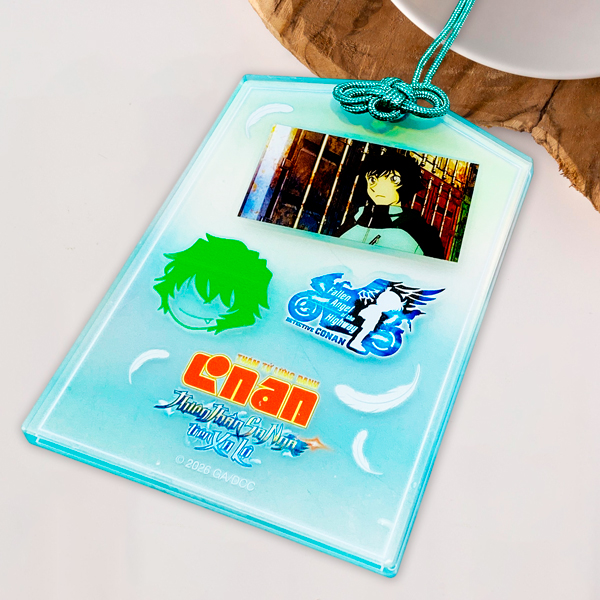 Móc Khóa Omamori - Phim Điện Ảnh Thám Tử Lừng Danh Conan 2026 - Tagger - Masumi