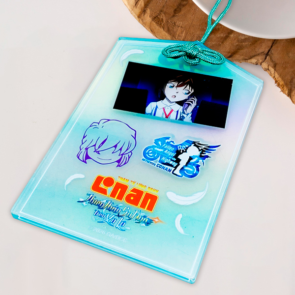 Móc Khóa Omamori - Phim Điện Ảnh Thám Tử Lừng Danh Conan 2026 - Tagger - Haibara