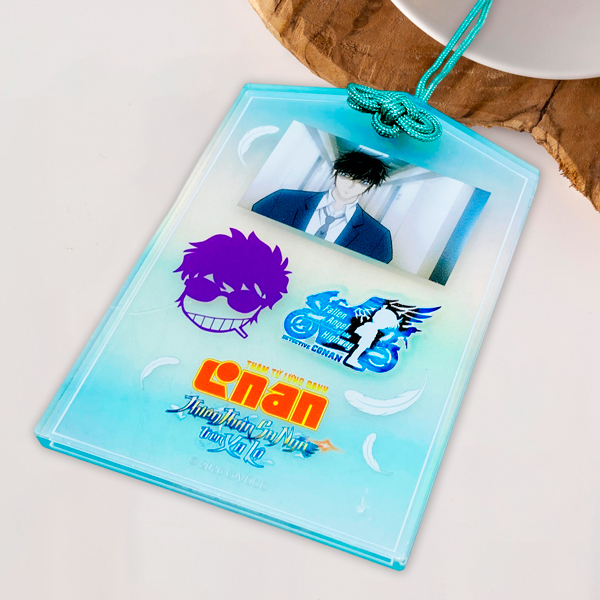 Móc Khóa Omamori - Phim Điện Ảnh Thám Tử Lừng Danh Conan 2026 - Tagger - Matsuda