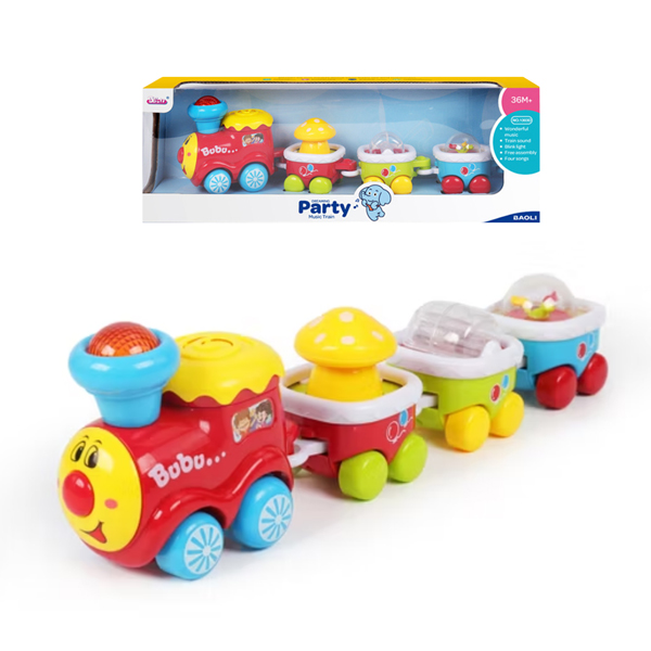 Tàu Hỏa Âm Nhạc - Baoli 1303D