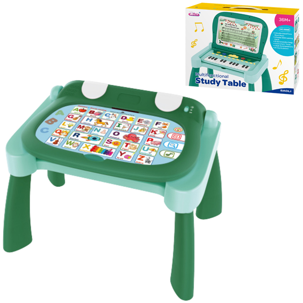 Bàn Học Nhạc Giáo Dục 3 Trong 1 - Baoli 2006B#G - Màu Xanh Lá