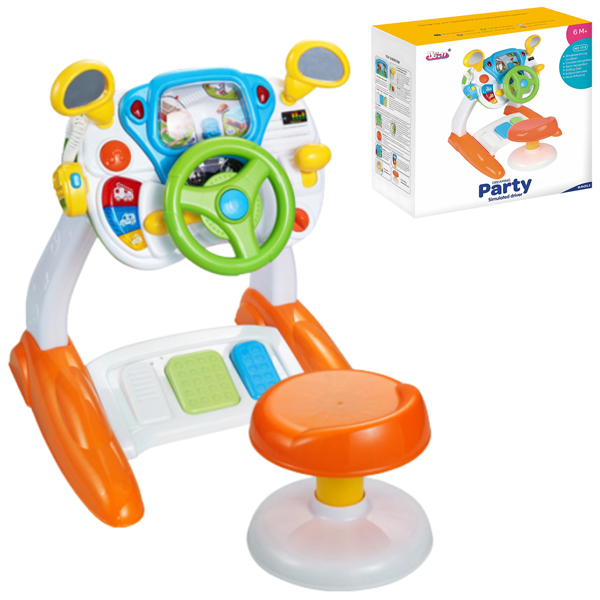 Bộ Đồ Chơi Lái Xe Ô Tô - Baoli 1712