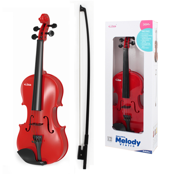 Đồ Chơi Đàn Violin - Baoli 1707#BR - Màu Nâu