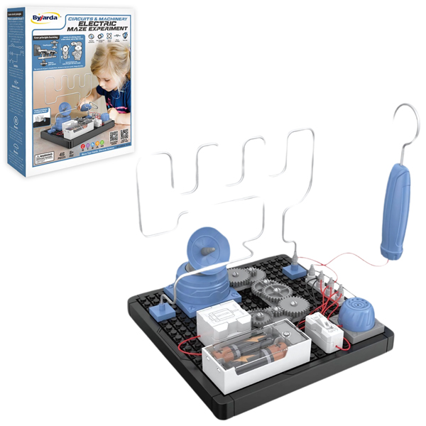 Đồ Chơi Lắp Ráp Bộ Thí Nghiệm Mê Cung Điện - Byjarda DL0102 (46 Mảnh Ghép)