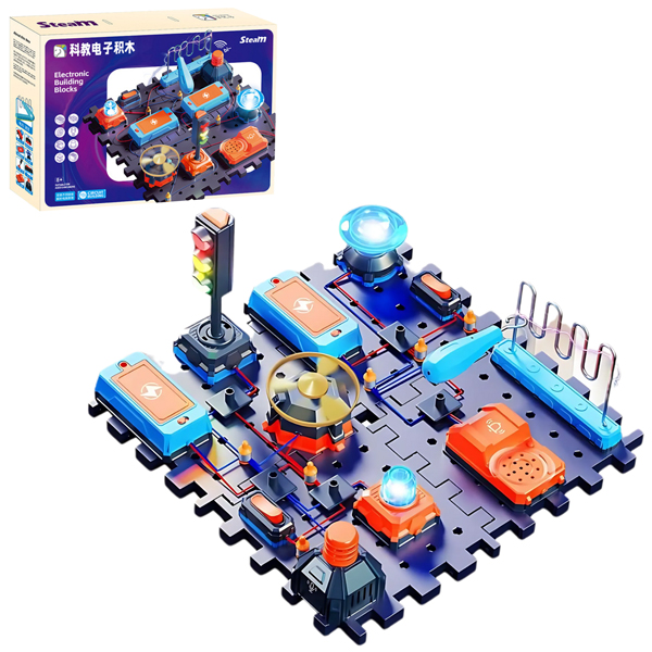 Bộ Lắp Ráp Khoa Học Và Giáo Dục - Science Horse SD807 (31 Mảnh Ghép)