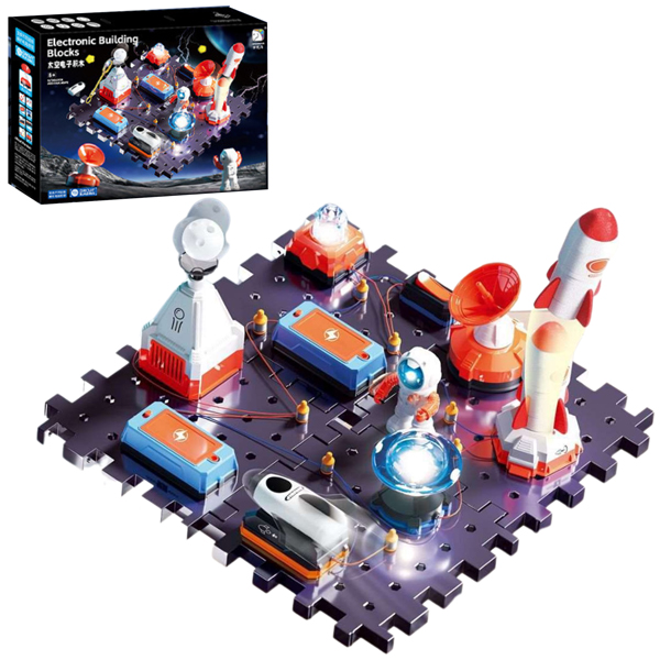 Bộ Xếp Hình Không Gian - Science Horse SD808 (30 Mảnh Ghép)