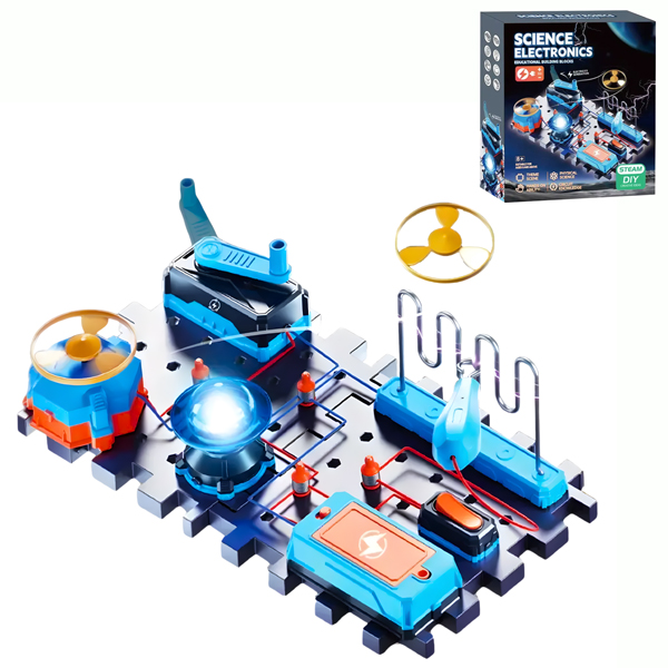 Bộ Lắp Ráp Thí Nghiệm Điện Tử Thông Minh - Science Horse SD601