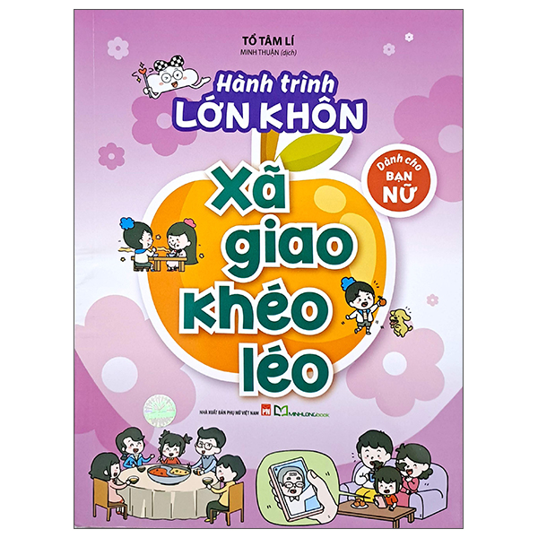 Hành Trình Lớn Khôn - Dành Cho Bạn Nữ - Xã Giao Khéo Léo
