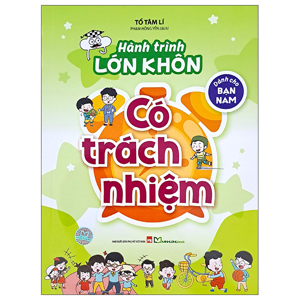 Hành Trình Lớn Khôn - Dành Cho Bạn Nam - Có Trách Nhiệm