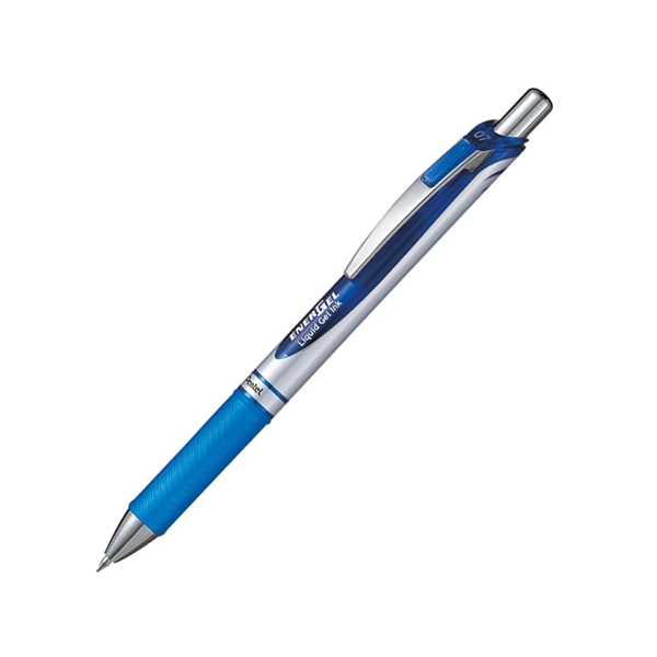 Bút Gel Energel 0.7 mm - Pentel BL77-CO - Mực Xanh
