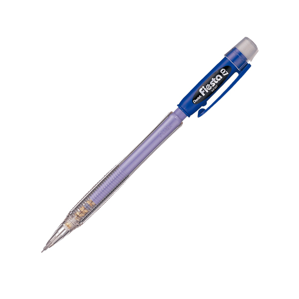 Bút Chì Bấm Fiesta Có Tẩy 0.7 mm - Pentel  AX127-CE - Thân Xanh Dương