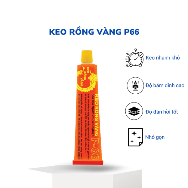 Keo Đa Năng - Rồng Vàng P-66