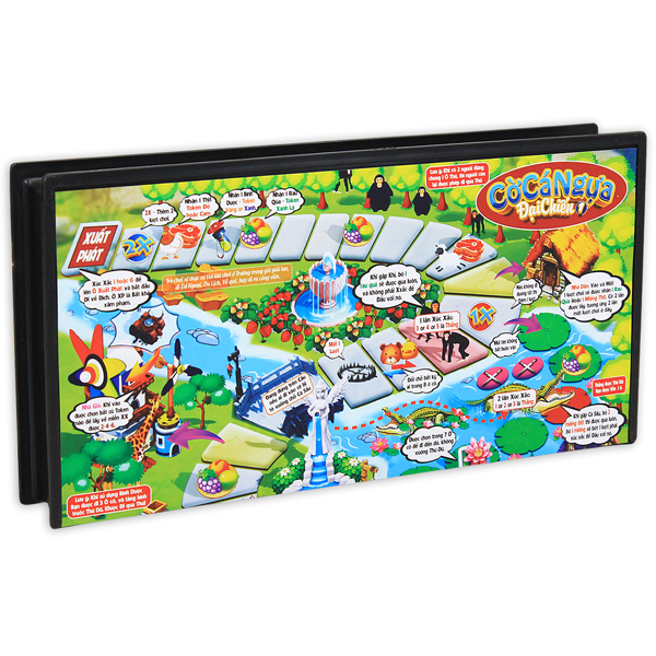 Boardgame Cờ Cá Ngựa Đại Chiến 1 - Foxi