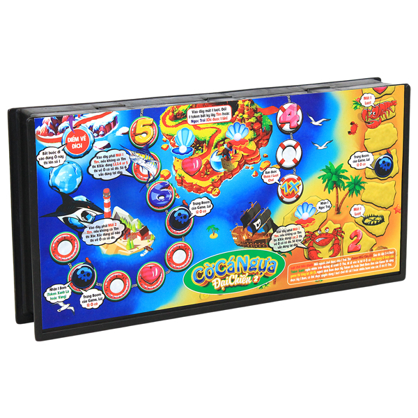 Boardgame Cờ Cá Ngựa Đại Chiến 2 - Foxi