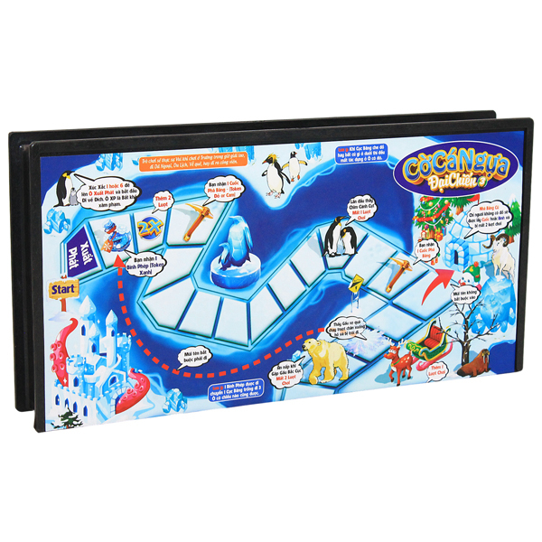 Boardgame Cờ Cá Ngựa Đại Chiến 3 - Foxi