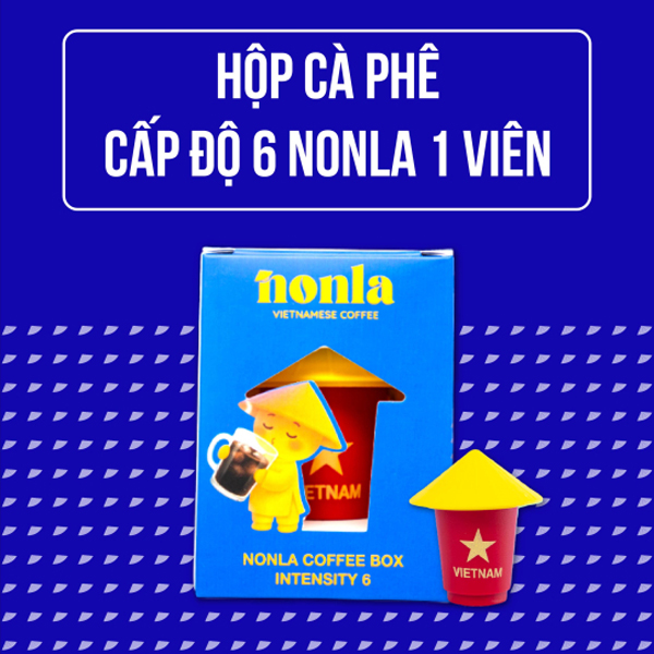 Hộp 1 Viên Cafe Cấp Độ 6 - Nonla Coffee