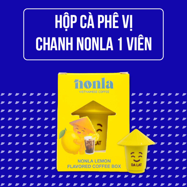 Hộp 1 Viên Cafe Vị Chanh - Nonla Coffee