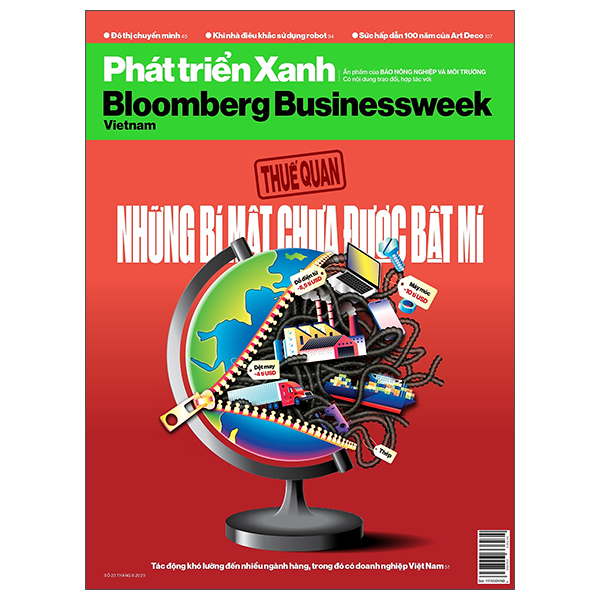 Tạp Chí Bloomberg Businessweek Việt Nam - Số Tháng 08/2025 - Những Bí Mật Chưa Được Bật Mí