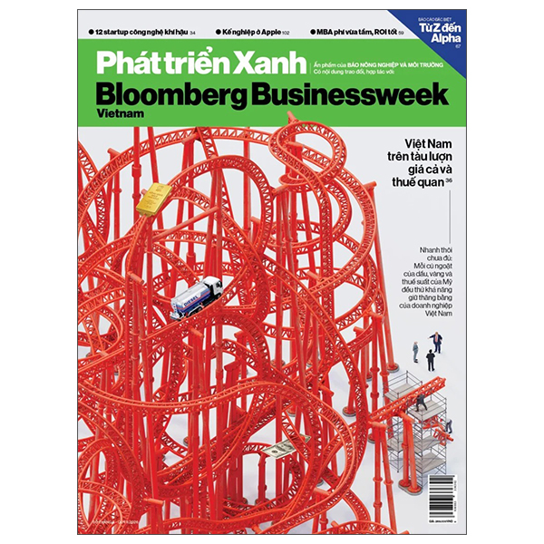 Tạp Chí Phát Triển Xanh Bloomberg Businessweek Việt Nam - Số Tháng 03-04-05/2026