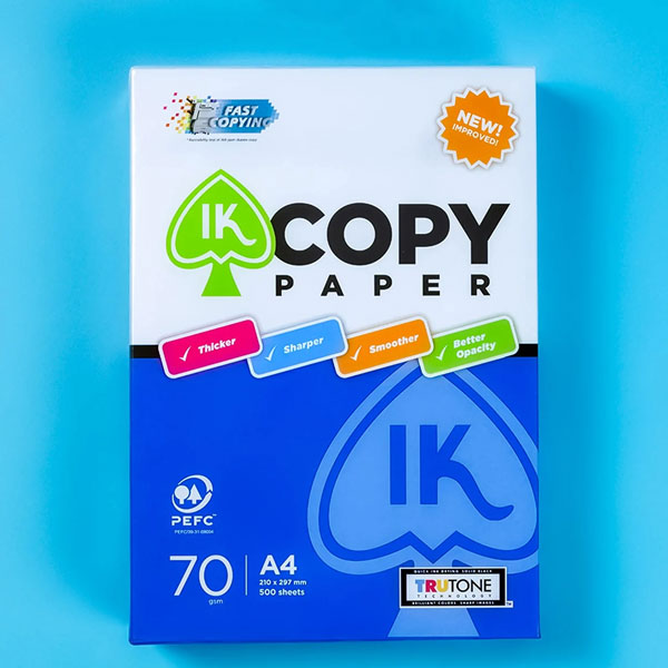 Giấy Photo IK Copy Paper A4 70gsm (500 Tờ/Ream)