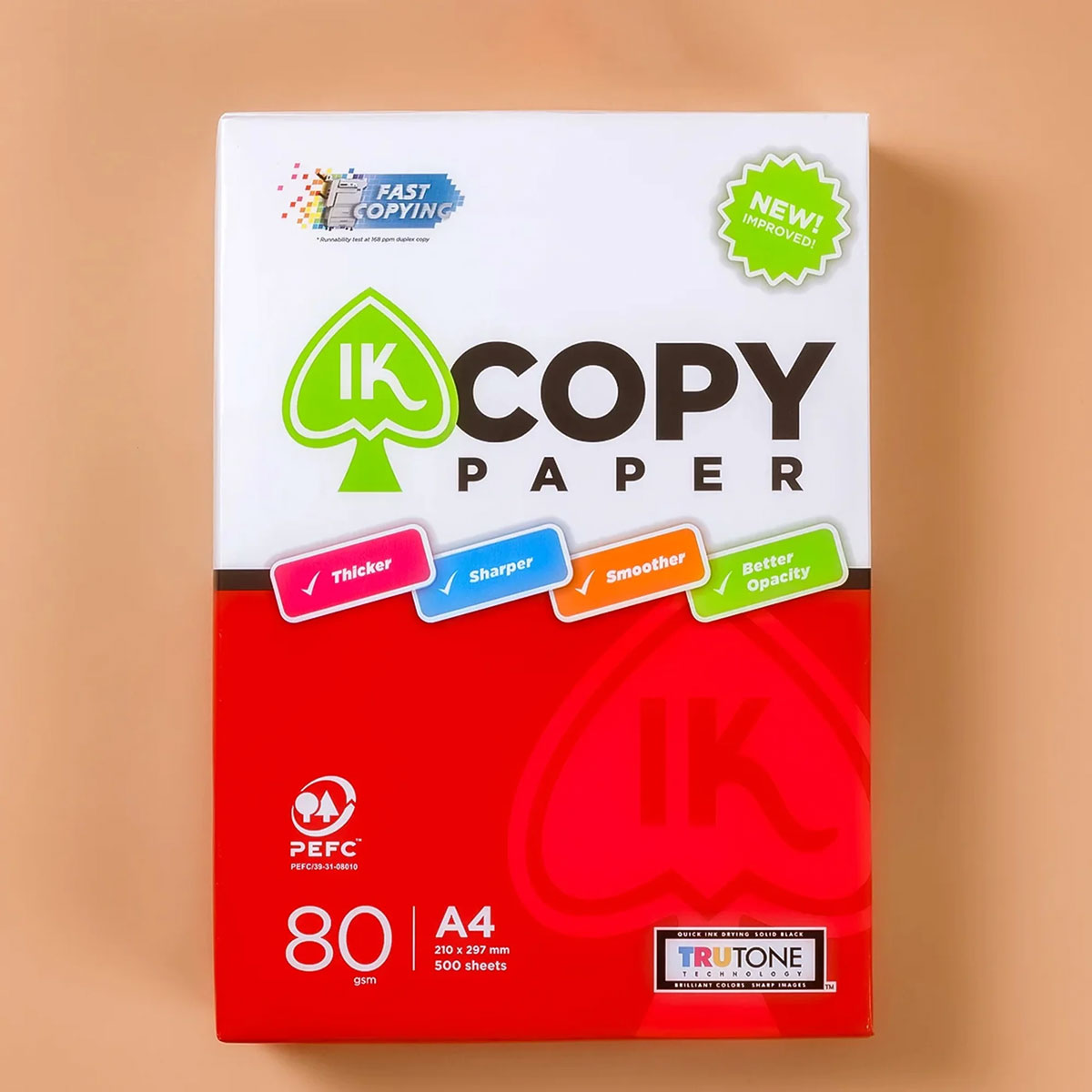Giấy Photo IK Copy Paper A4 80gsm (500 Tờ/Ream)