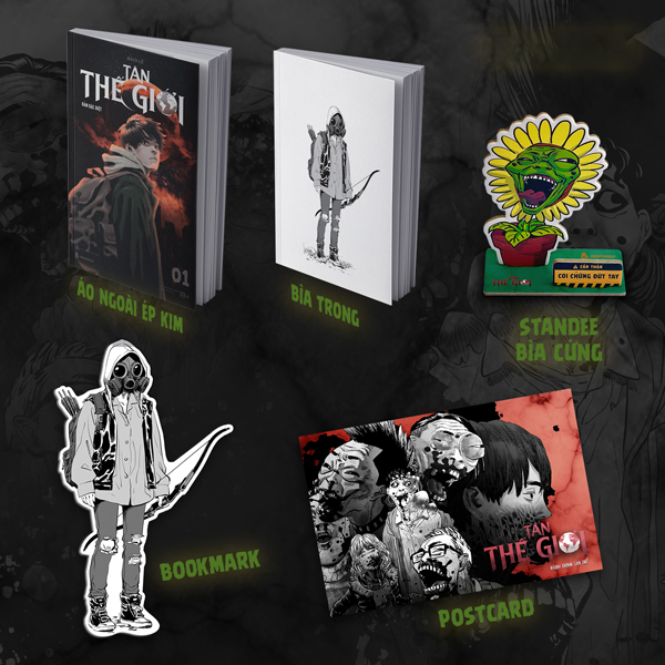 Tân Thế Giới - Tập 1 - Bản Đặc biệt - Tặng Kèm Bookmark + Standee Bìa Cứng + Postcard