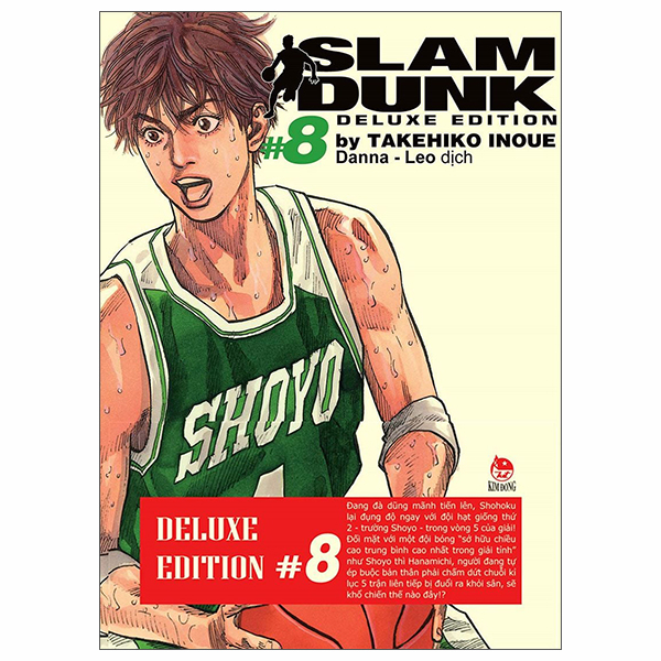 Truyện Tranh Slam Dunk - Deluxe Edition - Tập 8 - Tặng Kèm Obi + Bìa Áo Limite - Kim Gwangil