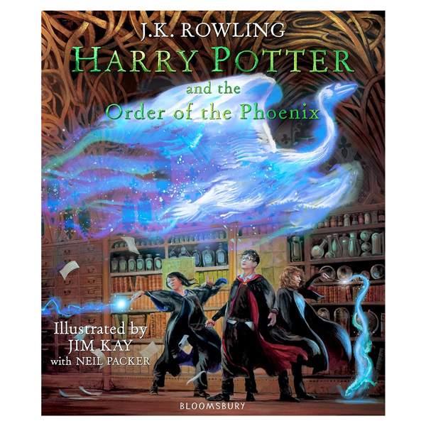 Harry Potter And The Order Of The Phoenix (International Edition)