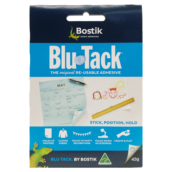 Cao Su Dán 45g - Bostik 30610066 - Màu Xanh