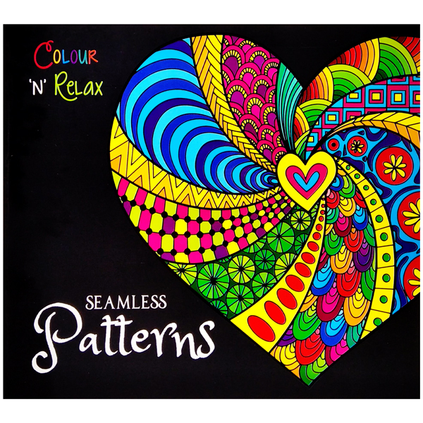Pattern Relaxed Colour βNβ Relax: Seamless Patterns - FAHASA.COM