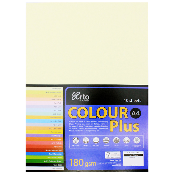 Giấy bìa màu 36551