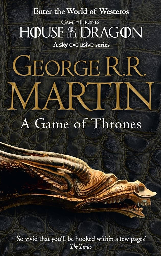 A Song Of Ice And Fire 1: A Game Of Thrones (International Edition) (Paperback)