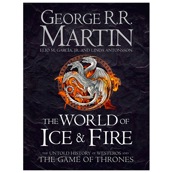 洋書 THE GAME OF THRONES The worldofIce&Fire The World Of Ice And Fire: The Untold History Of Westeros