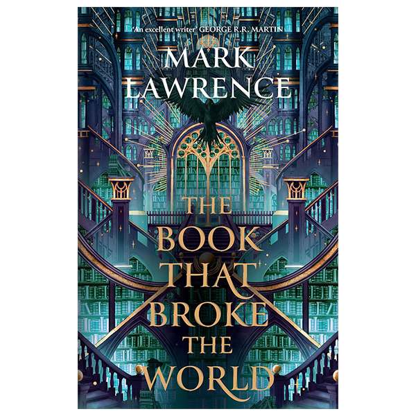 [Phiên chợ sách cũ] The Library Trilogy (2) - The Book That Broke The World
