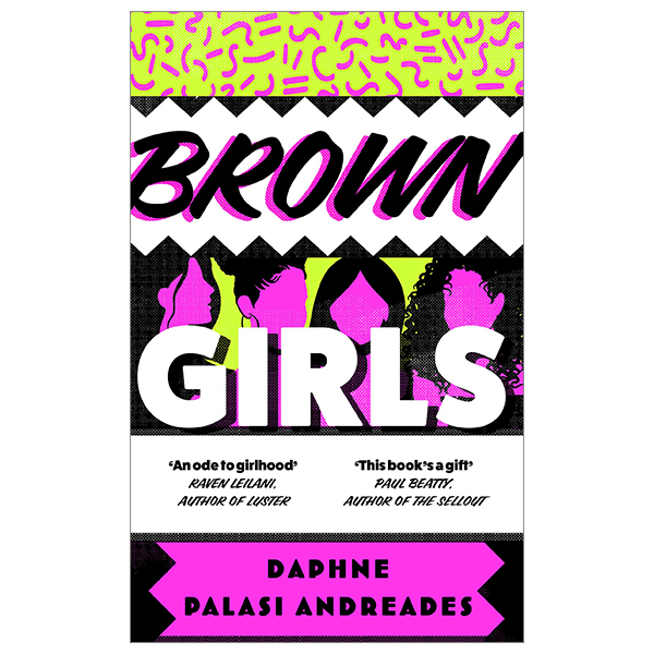 [Phiên chợ sách cũ] Brown Girls