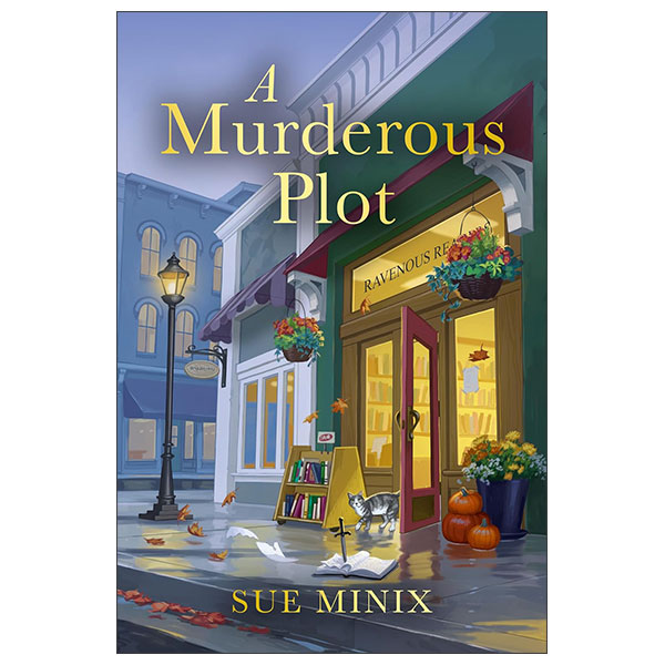 [Phiên chợ sách cũ] A Murderous Plot