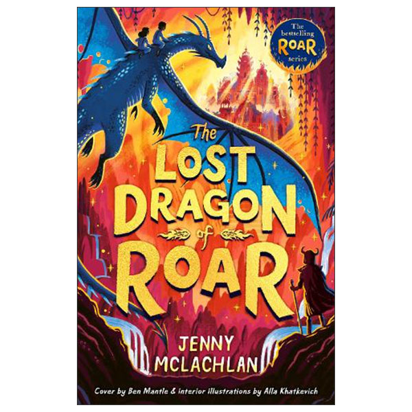The Land Of Roar Series - The Lost Dragon Of Roar