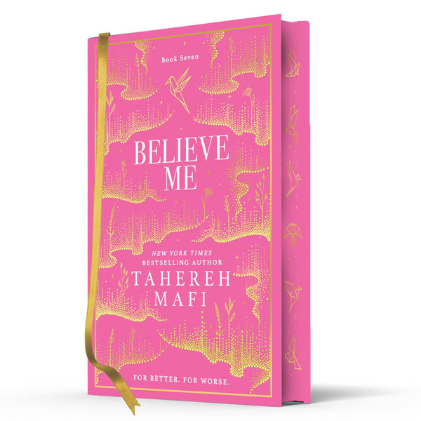Believe Me - Hardback