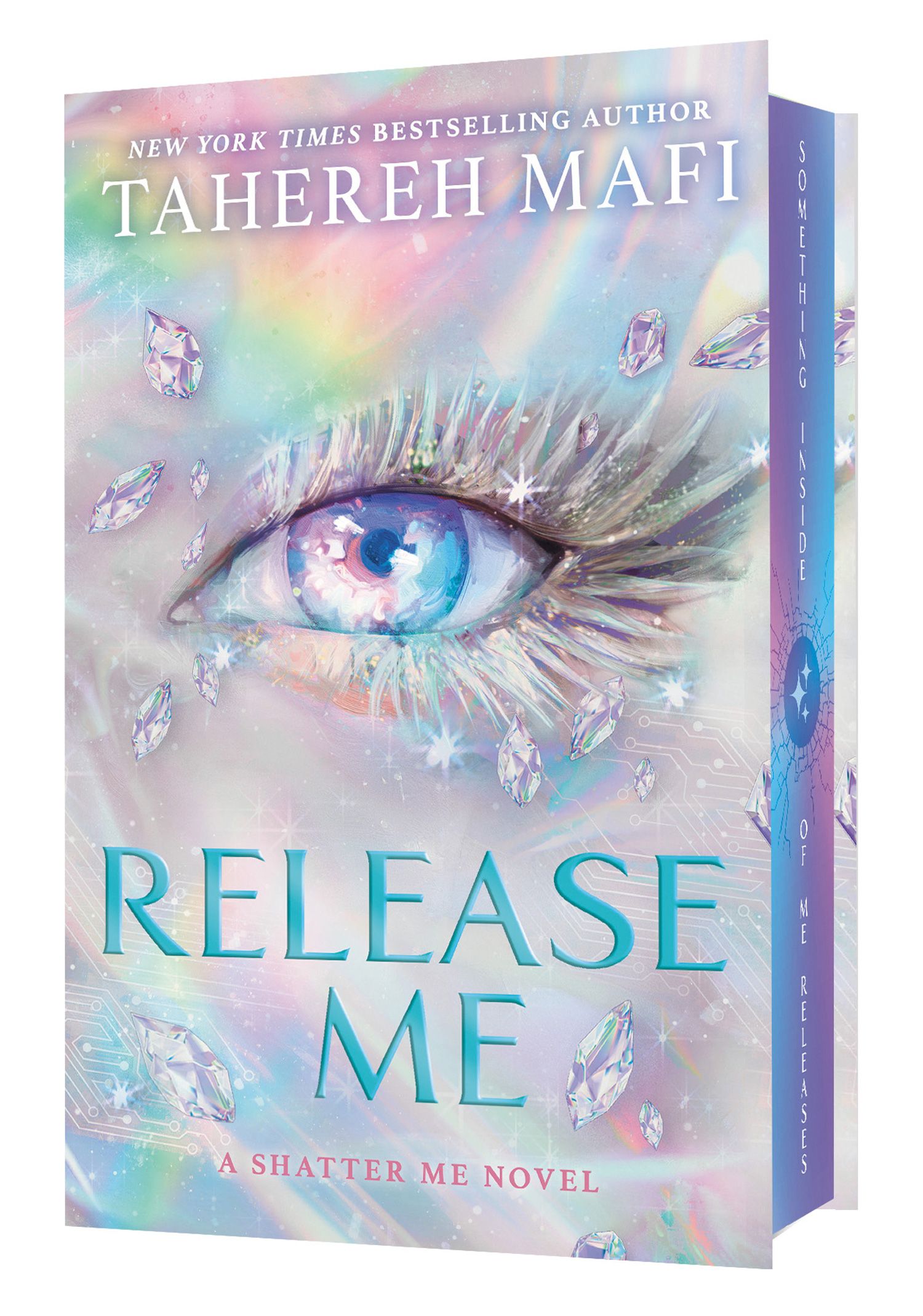 Shatter Me - The New Republic - Release Me - Hardback