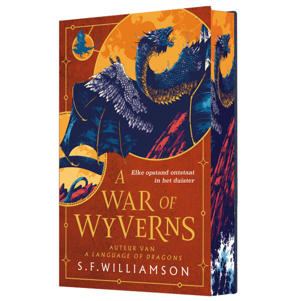 A War Of Wyverns - Hardback